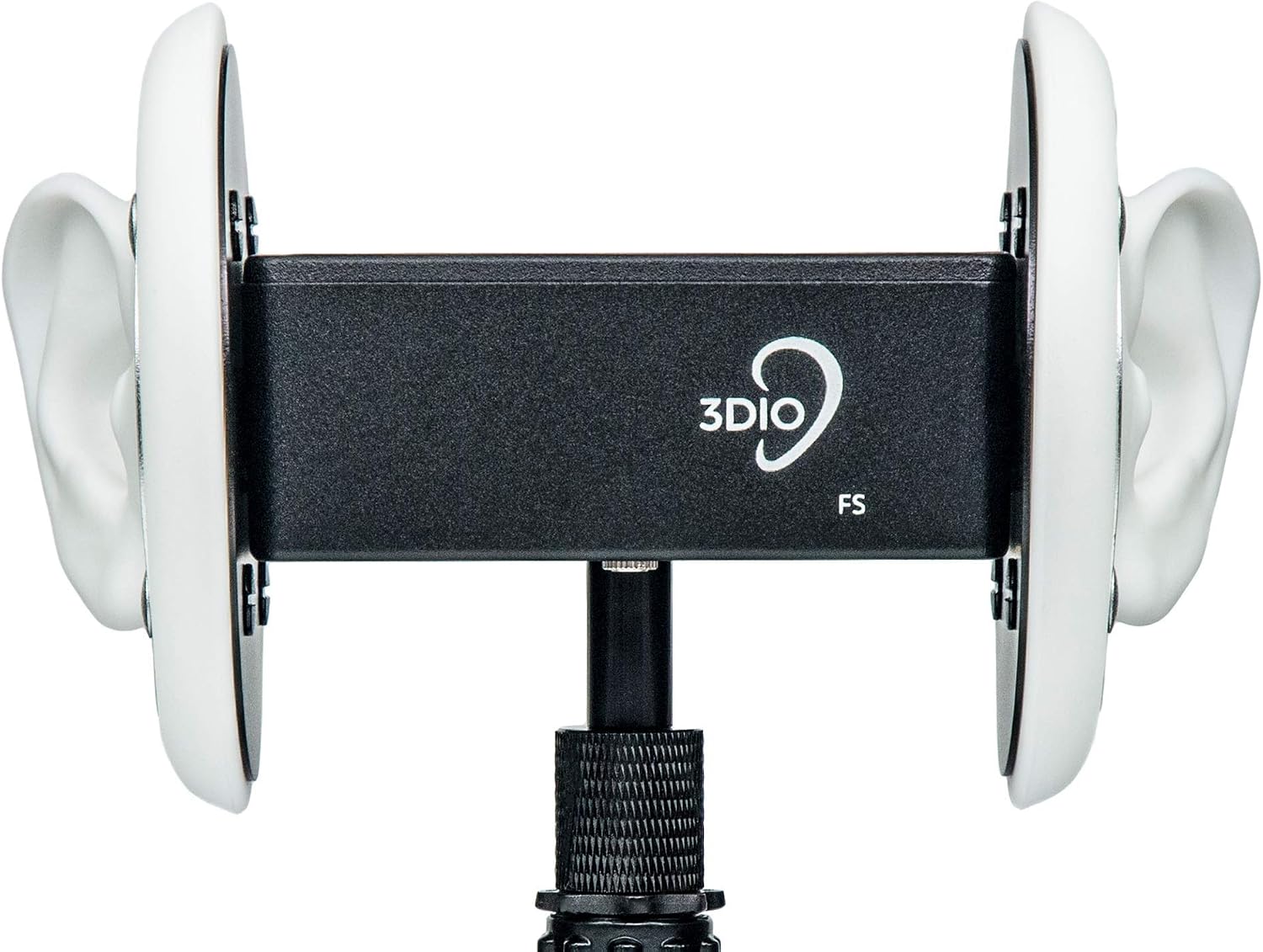 3Dio Free Space binaural microphone with two silicone ears
