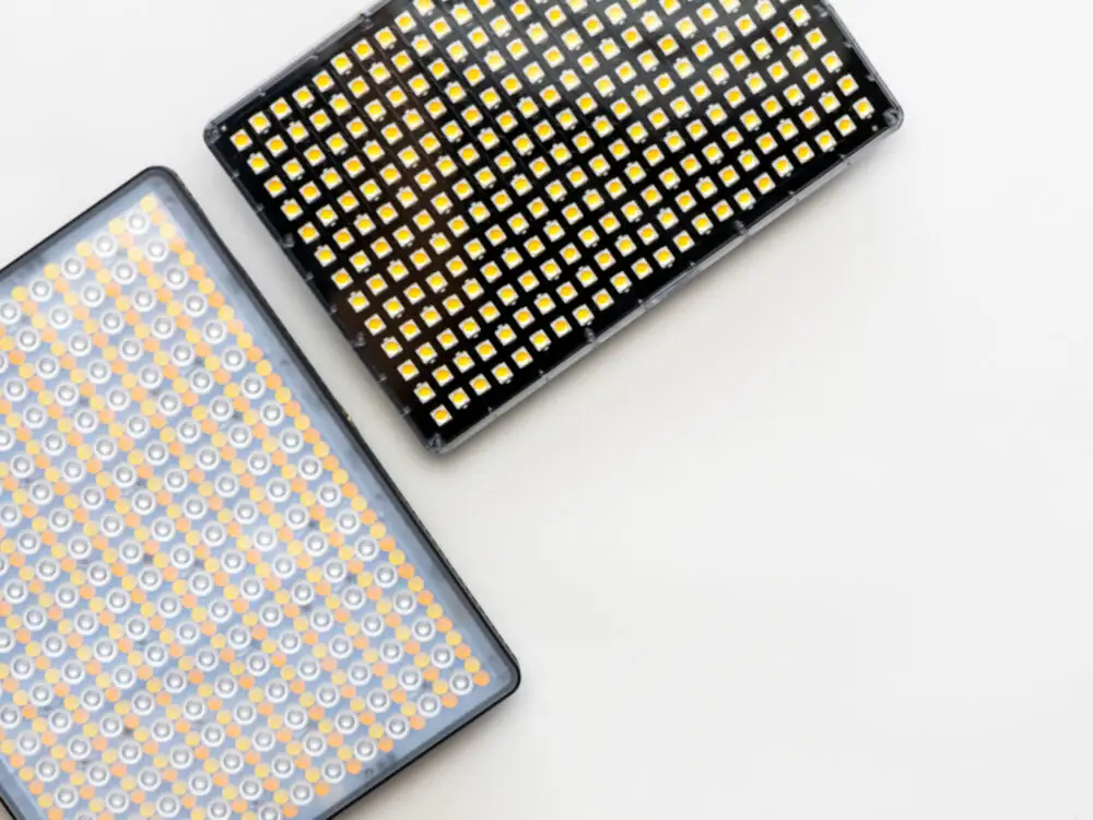 amaran P60x professional bi-color LED panel light