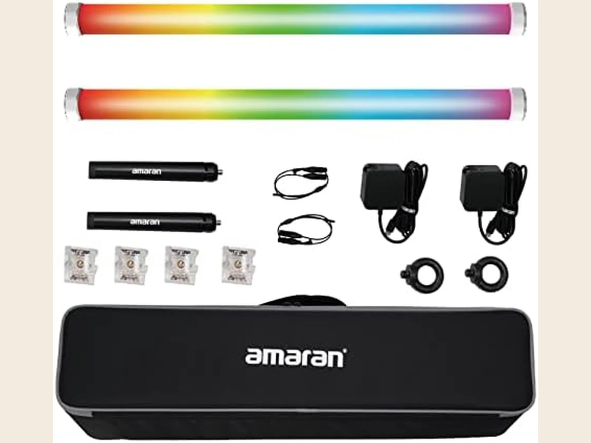 amaran PT2c two-foot RGBWW pixel tube light