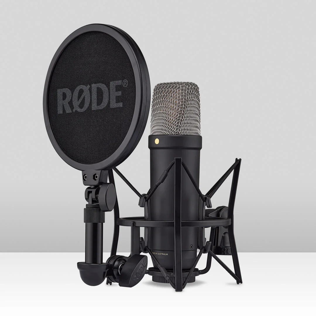 RØDE NT1 5th Generation microphone kit