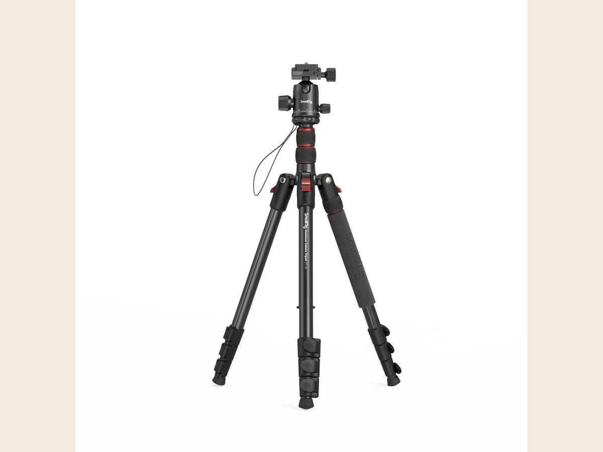 SmallRig CT-10 aluminum camera tripod with ball head