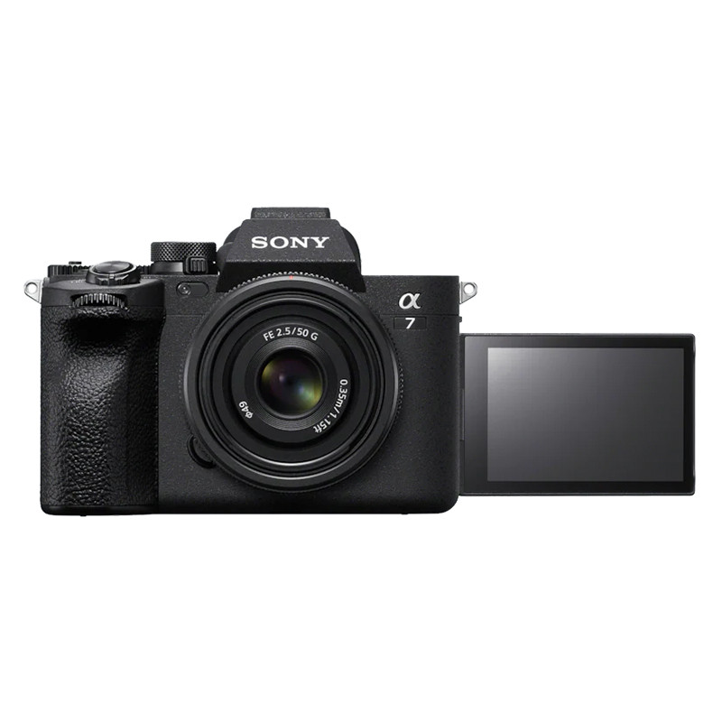 Sony Alpha 7 IV full-frame mirrorless camera kit