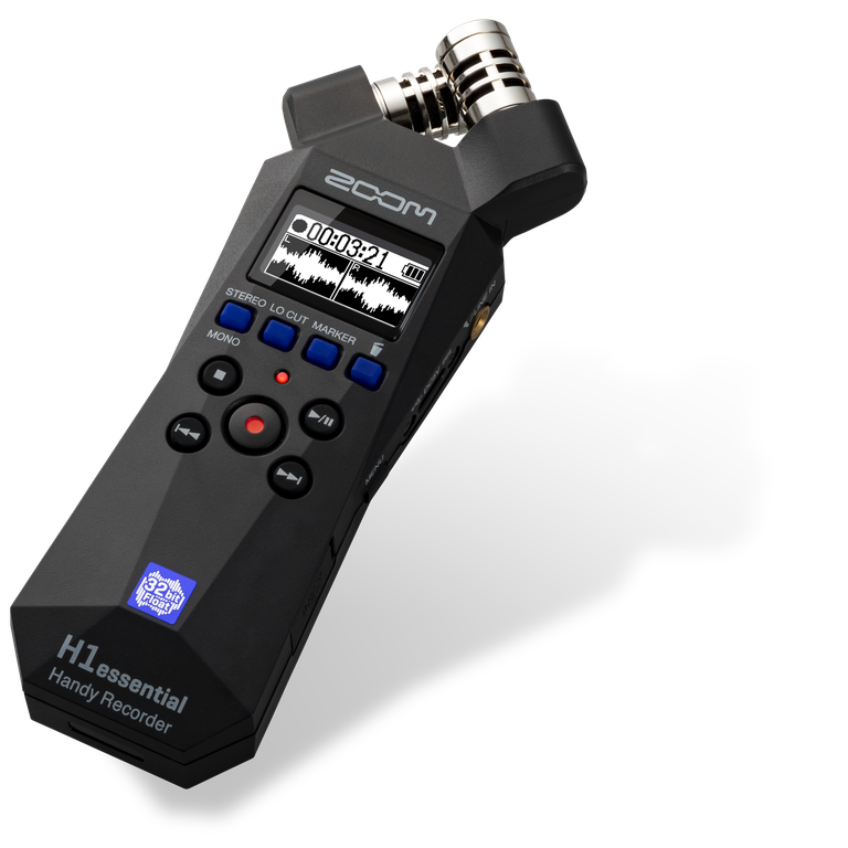 Zoom H1essential portable stereo recorder