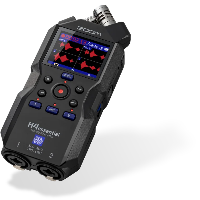 Zoom H4essential portable audio recorder