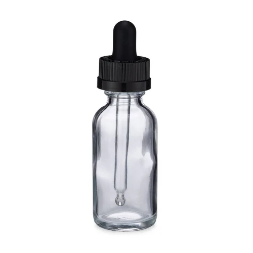 Glass dropper bottles