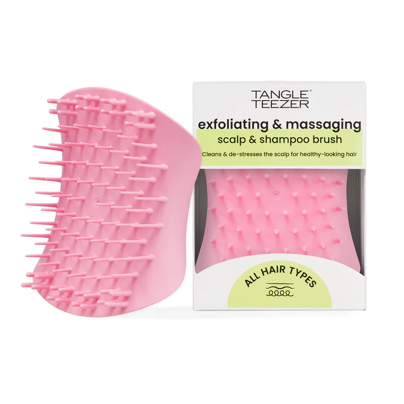 Silicone scalp brushes